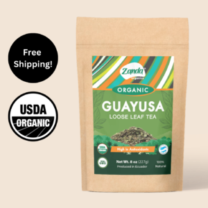 Organic Guayusa Tea